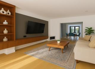 3 Bed Garden Flat in Acton - 3