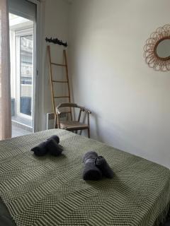 Juan Les Pins 2BR Sunny Top Floor 50m Beach Central - Antibes - 7