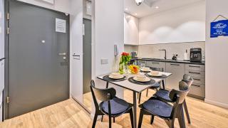 Rezydencja Niechorze 306 z Widokiem na Morze, z Basenem, Sauną, Jacuzzi, przy samej PLAŻY - 5D Apartments - 5