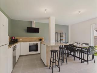 Jardin clos - Maison de plain-pied pour 4 - Le Tour-du-Parc - 7