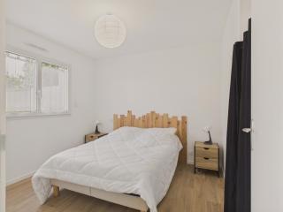Jardin clos - Maison de plain-pied pour 4 - Le Tour-du-Parc - 6