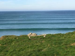 Glendorgal Sands - The best sea views in Cornwall - 4