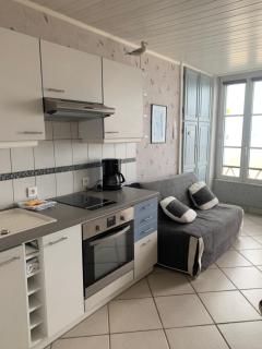 Appartement front de mer - Grandcamp-Maisy - 7