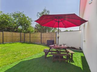 Jardin clos - Maison de plain-pied pour 4 - Le Tour-du-Parc - 5