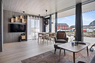 Moderne leilighet ved sjøen med opptil åtte sengeplasser - 9