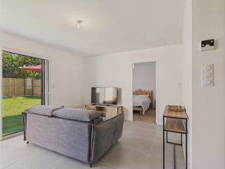 Jardin clos - Maison de plain-pied pour 4 - Le Tour-du-Parc - 4