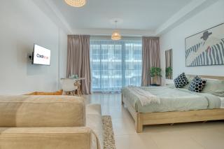 Casa del Mar Marjan Island Studio Beach Pool - 3