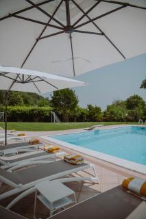Villa Gelso park and private pool, lake view, ac, - Soiano del Lago - 7