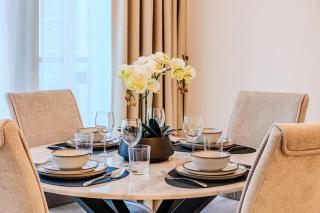 1BD in Ocean Heights, Dubai Marina for 4 Guests - 9