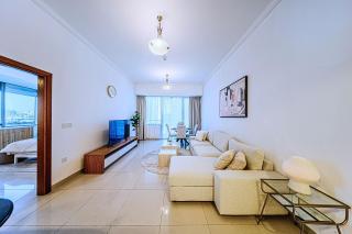 1BD in Ocean Heights, Dubai Marina for 4 Guests - 5