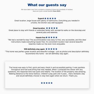 Calebs Cottage- Solva harbour - 8