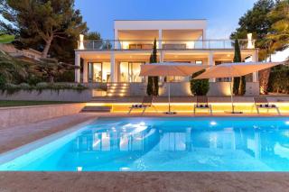 Modern exclusive Villa with Pool and Mountain View - Santa Ponsa - 0