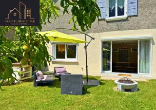 Maison tout confort avec jardin - 8