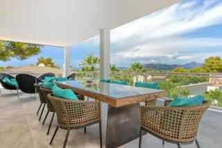 Modern exclusive Villa with Pool and Mountain View - Santa Ponsa - 4
