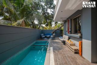 StayVista at Casa Vida with BBQ, Pool, WiFi - Vagator - 0