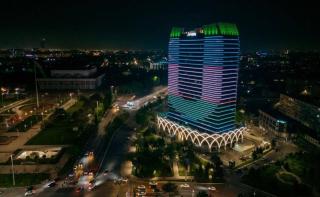 U-tower Tashkent city - Tasjkent - 7