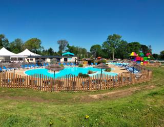 Camping paradis du Quinquis - MH 3 chambres - Clohars-Carnoët - 8