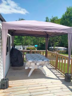 Camping paradis du Quinquis - MH 3 chambres - Clohars-Carnoët - 7