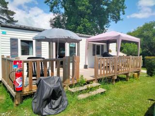 Camping paradis du Quinquis - MH 3 chambres - Clohars-Carnoët - 6