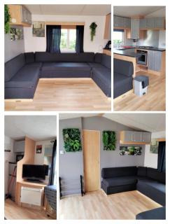Camping paradis du Quinquis - MH 3 chambres - Clohars-Carnoët - 3