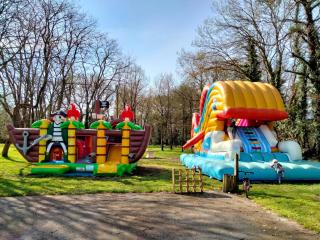 Camping paradis du Quinquis - MH 3 chambres - Clohars-Carnoët - 2