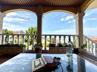 Holibai, Serenidade, Spa privado y vistas al mar, Baiona - 8