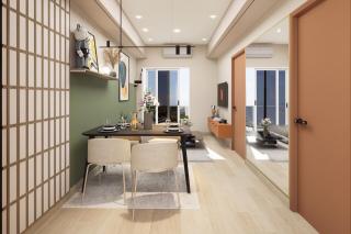 Podomoro Medan - Japandi Modern - New Renovated 2 bedroom - direct mall access - Medan - 6