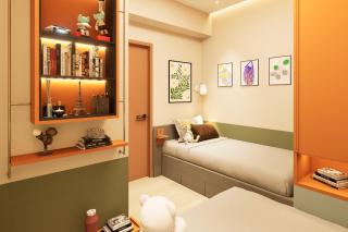 Podomoro Medan - Japandi Modern - New Renovated 2 bedroom - direct mall access - Medan - 5