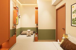 Podomoro Medan - Japandi Modern - New Renovated 2 bedroom - direct mall access - Medan - 4