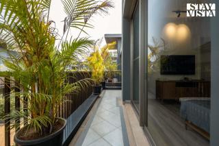 StayVista at Casa Vida with BBQ, Pool, WiFi - Vagator - 3