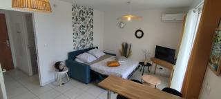 Ti DODO Studio Cosy accès piscine - Saint-Pierre - 8
