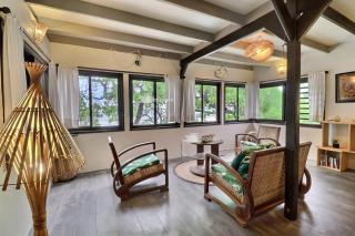 Fare Vainina beach house - Moorea - 4