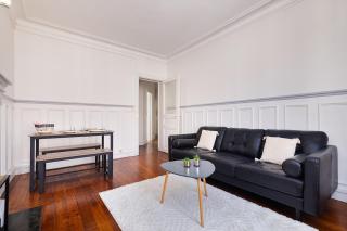 63 m2 Apartment Parisian charm ideal for work and relaxation - Clichy - 6
