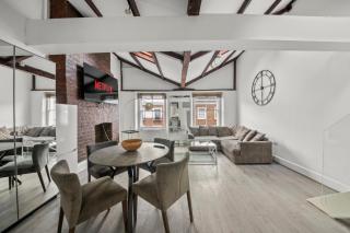 SG, Stylish Knightsbridge Duplex Flat by Harrods - Londra - 7