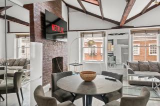 SG, Stylish Knightsbridge Duplex Flat by Harrods - Londra - 8