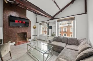 SG, Stylish Knightsbridge Duplex Flat by Harrods - Londra - 9
