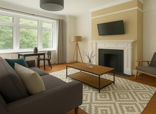 2 Bed Flat near Chiswick Park - London - 4