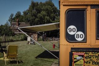 The Skoolie at Field of Dreams - Melbourne - 5