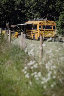 The Skoolie at Field of Dreams - Melbourne - 2