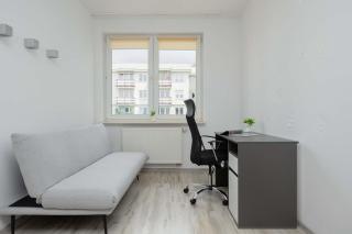Air-conditioned Apartment near Łazienki Park with Parking by Noclegi Renters - Warsaw - 6