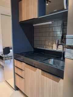 Studio estiloso e confortável VN Oscar Freire 1375 - São Paulo - 3