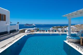 Flaskos Luxury Suites - Agios Stefanos - 8