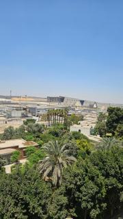 Cosy Apt with Panoramic Pyramids & Museum view - Cairo - 8