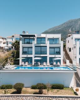 Orange Villa - 7 Bedrooms - 5 Star Location - Views - Pool - Dobra Voda - 3