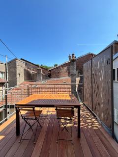 Pueblo Bonito Epinal avec Terrasse - Épinal - 2