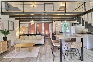The Loft with SPA and private terrace - Ventabren - 5