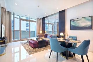Downtown 1BR - 5 minutes to mall - panoramic pool - 1