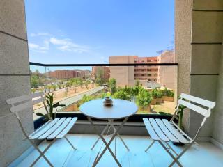 Appt de Luxe avec Terrasse, Piscine & Parking - Marrakech - 7