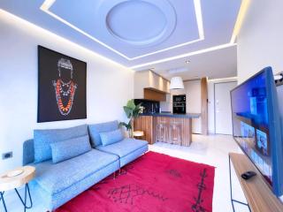 Appt de Luxe avec Terrasse, Piscine & Parking - Marrakech - 1