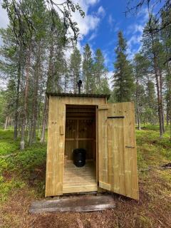 LaplandLiv Glampingtent with private sauna at the lake! - Björkliden - 6
